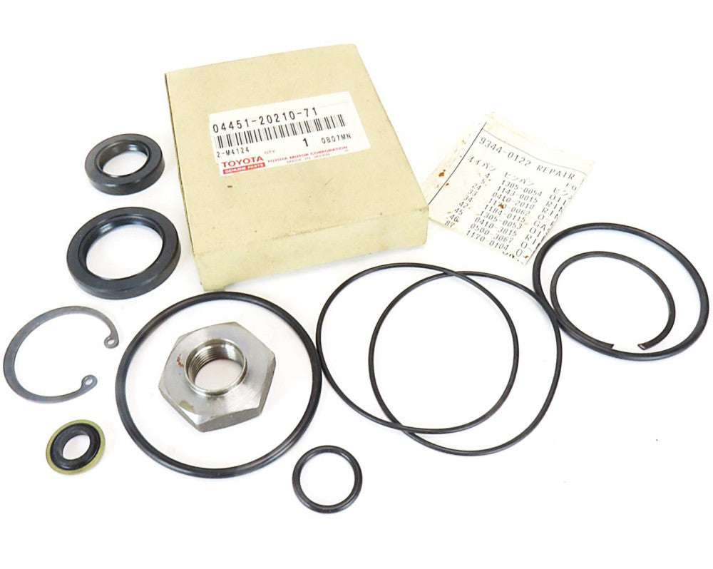 Toyota 04451-20210-71 Steering Gear Overhaul Kit (Read Desc) NEW NO BOX