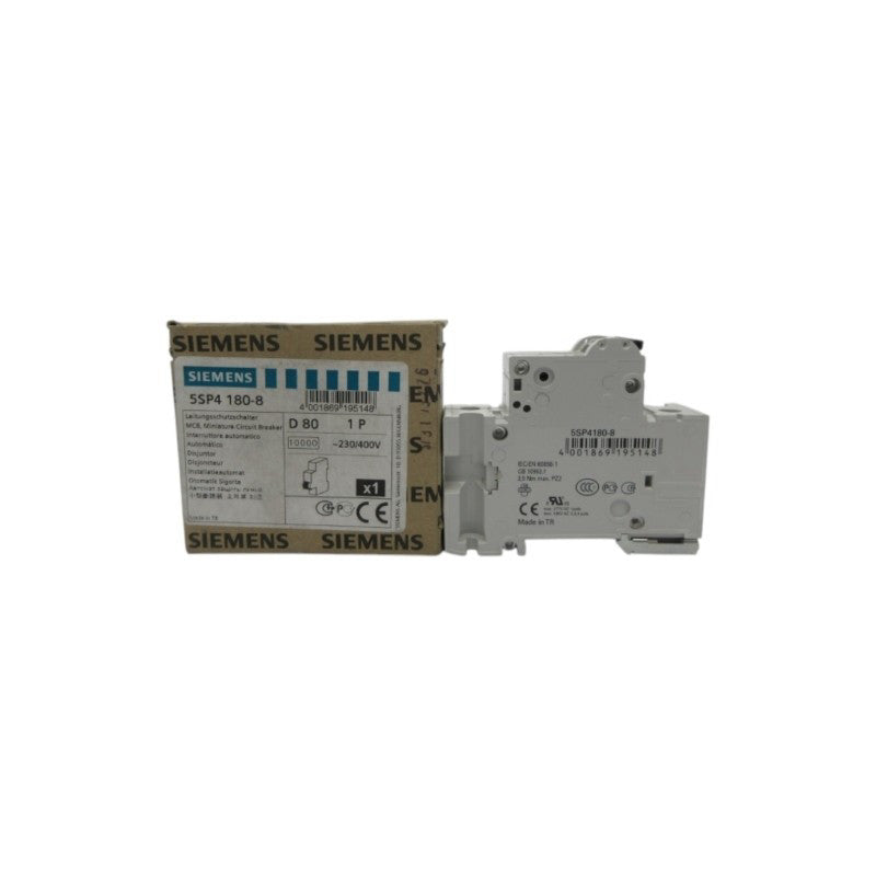 SIEMENS 5SP4180-8 230/400V 80A NSMP