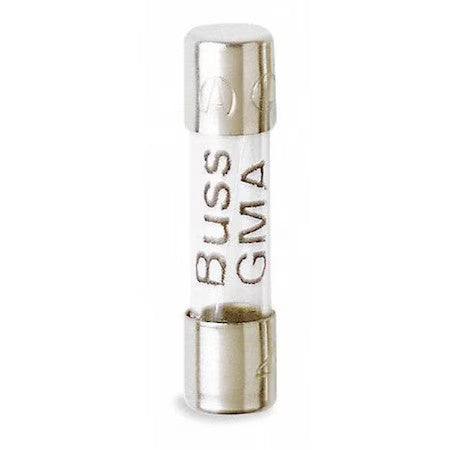 Eaton Bussmann Gma-3.15-R Glass Fuse, Fast-Acting, 3.15A, 125V Ac, 10Ka At 125V
