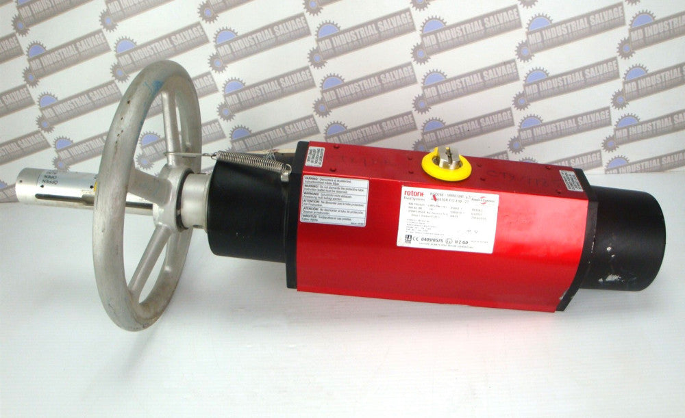 ROTORK - RCIO260-SR070HT - 163462 116 PSI 2.88 L Rotary ACTUATOR ±3° F12/F10-27