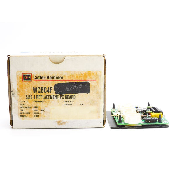 CUTLER HAMMER WCBC4F D.001 120V NSMP
