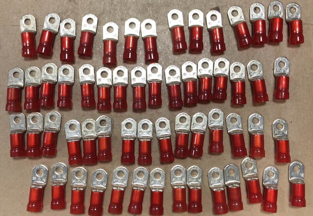 THOMAS & BETTS T&B NAVY 200 COPPER LUG 4/0 AWG CONNECTOR NAVY AIR (LOT OF 59)