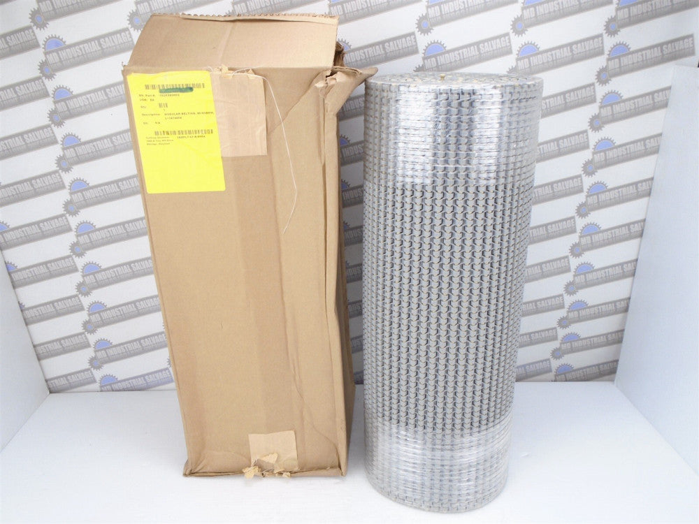 HABASIT - M1220 GPP - NYLON RODS Flat Top Modular Belting - 600 x 3874 mm -(NEW)