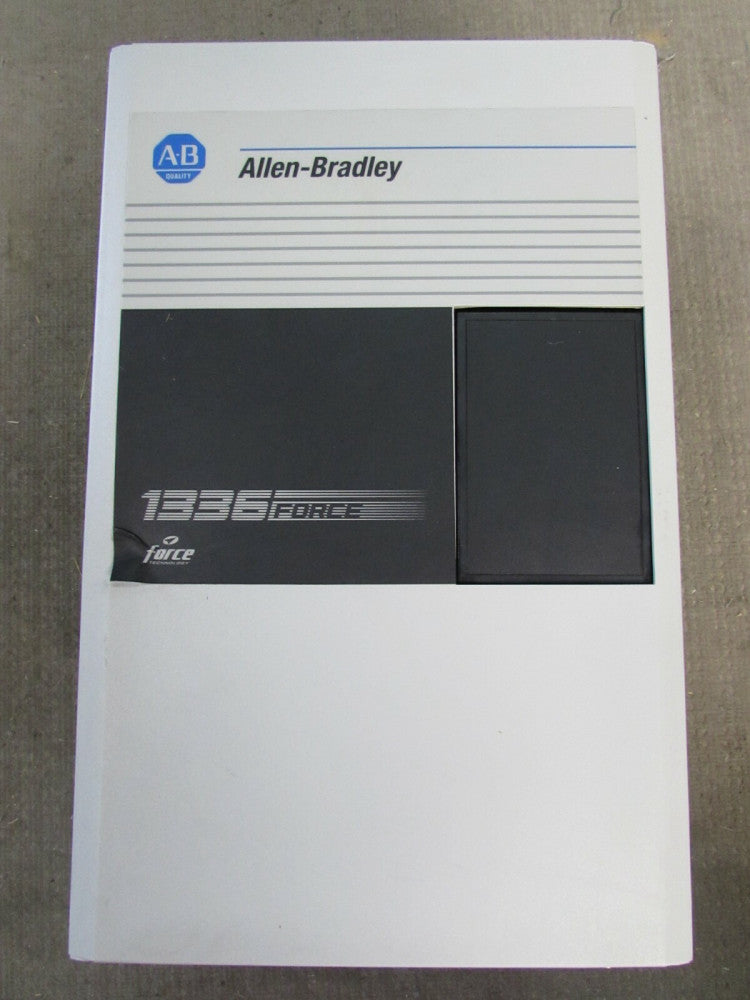 ALLEN BRADLEY 1336-FORCE DRIVE 1336T-B020-AE-GT2EN 20HP 0-460V 33.7A NEW NO BOX
