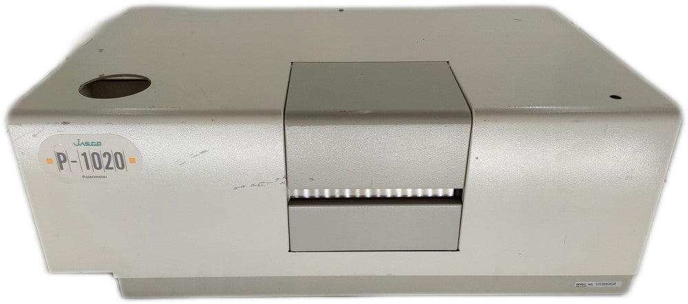 Jasco P-1020 Polarimeter Lab Equipment Tested