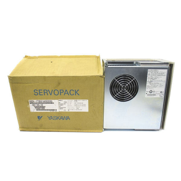 YASKAWA SGDV-170D01A002000 380-480V 12A NSMP