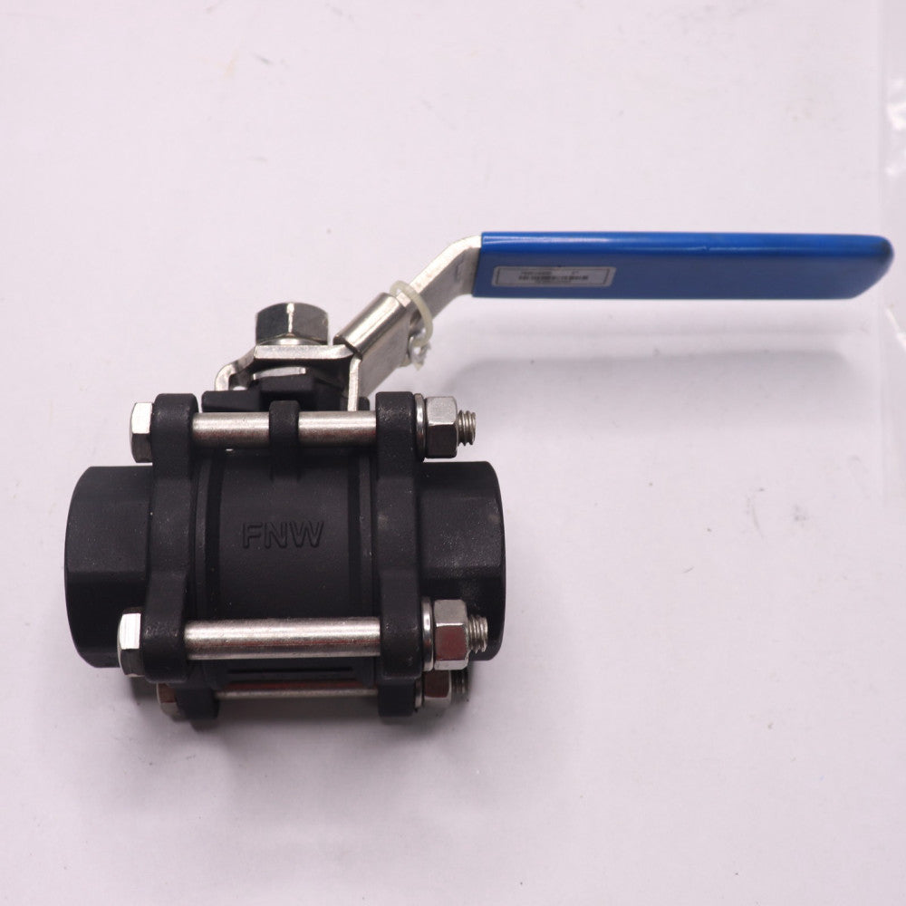 FNW Ball Valve Full Port Socket Weld Carbon Steel 150wsp 1000# 1" FNW311ASWG