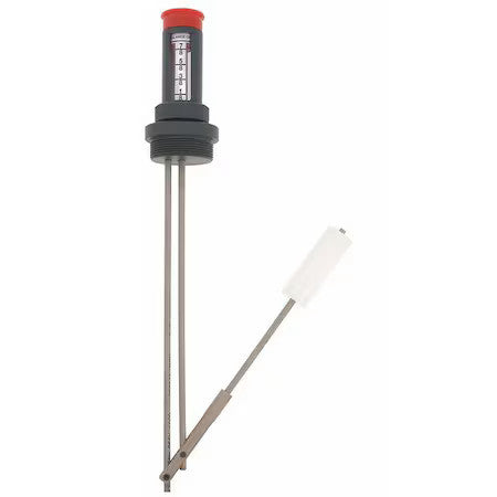 At-A-Glance P-55-2 Barrel Level Gauge,55 Gal,2" Npt,Plastic