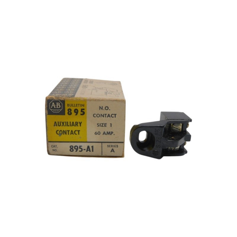 ALLEN BRADLEY 895-A1 SER. A (BK/YL) NSMP