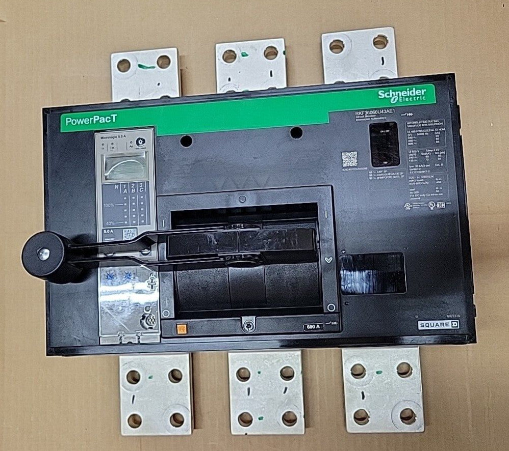 SQUARE D POWER PACT RKF36060U43AE1 NEW TAKE OUT