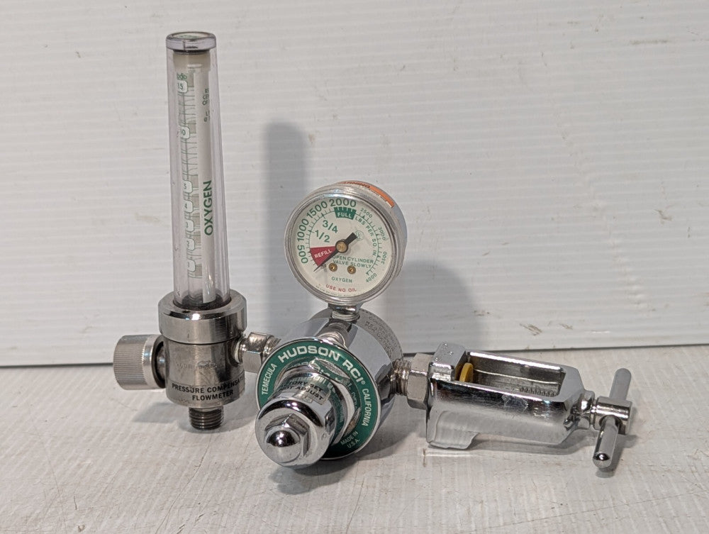 Hudson RCI 2660 Oxygen Gas Regulator