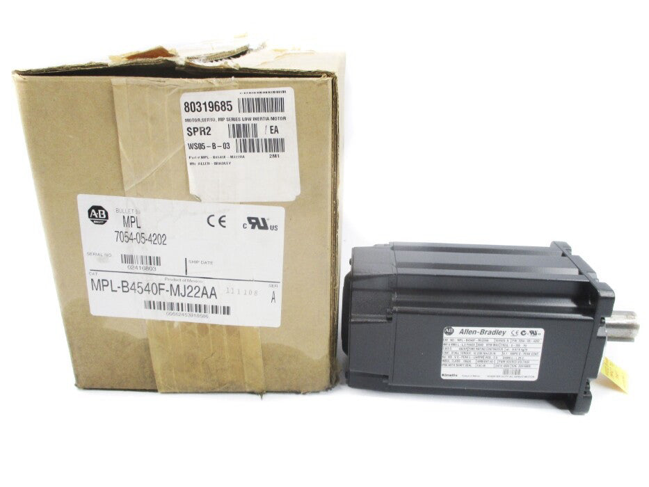 ALLEN BRADLEY MPL-B4540F-MJ22AA SER. A NSMP