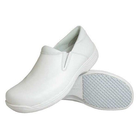 Genuine Grip 4705-11W 4705, Men's Loafer Shoe, 11 Wide, Leather, 4 In Height,