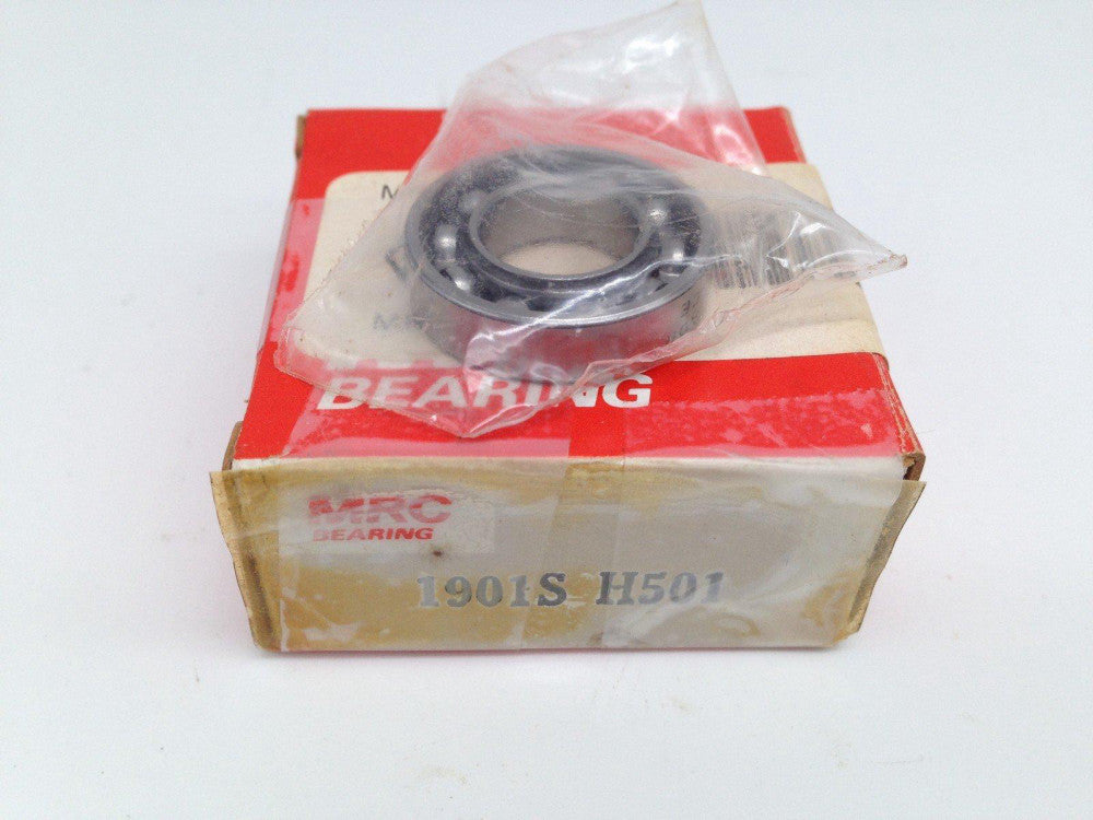 MRC 1901S-H501 RADIAL/DEEP GROOVE BALL BEARING, 12MM BORE