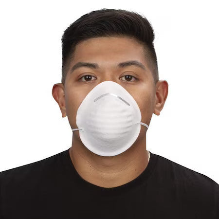 Cordova Cdm2 Nuisance Dust Mask,Elastic Strap,Pk50
