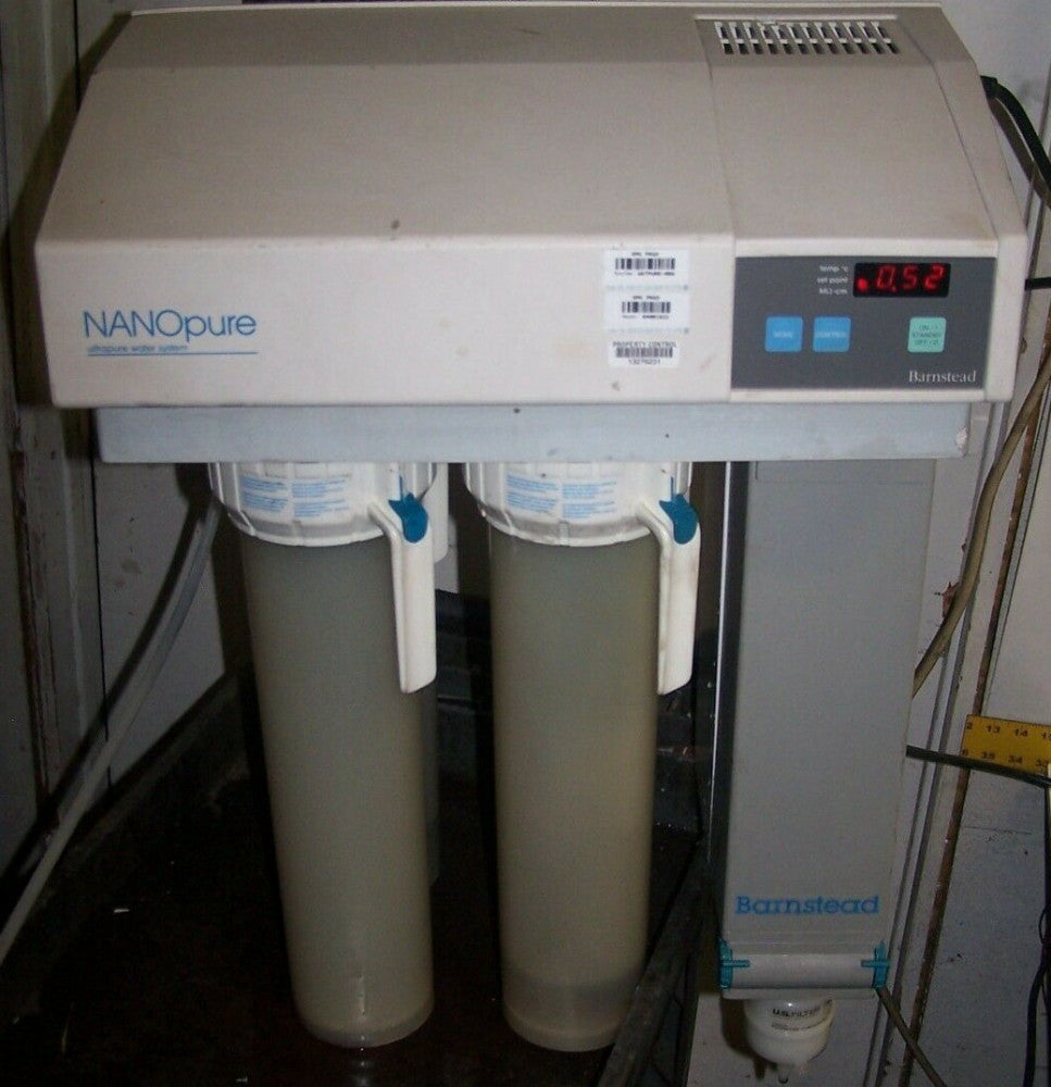 BARNSTEAD NANOPURE ANALYTICAL DEIONIZATION SYSTEM D4741