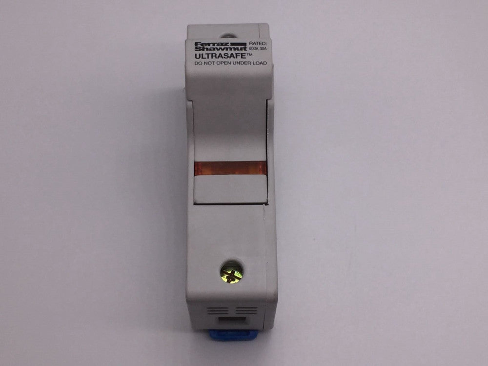 NEW Ferraz Shawmut US3J1I Fuse Holder 30Amp, 600V, Class J Fuses