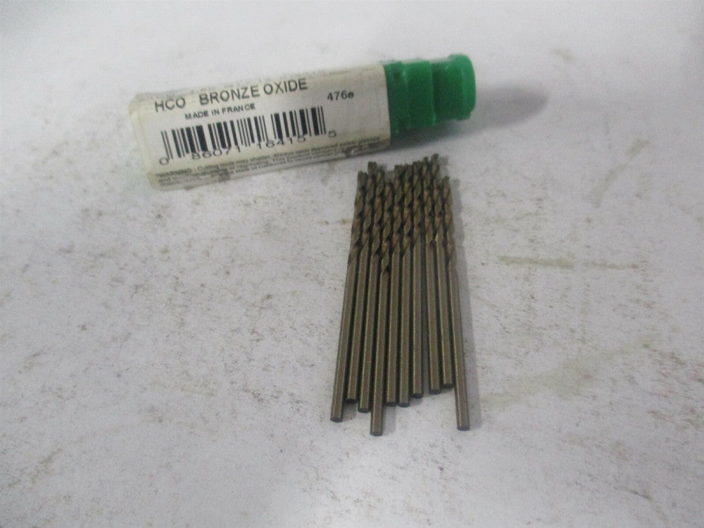 Precision (016415) 1.5mm x 1-37/64″ OAL 135° Cobalt Jobber Drill - Pack of 10