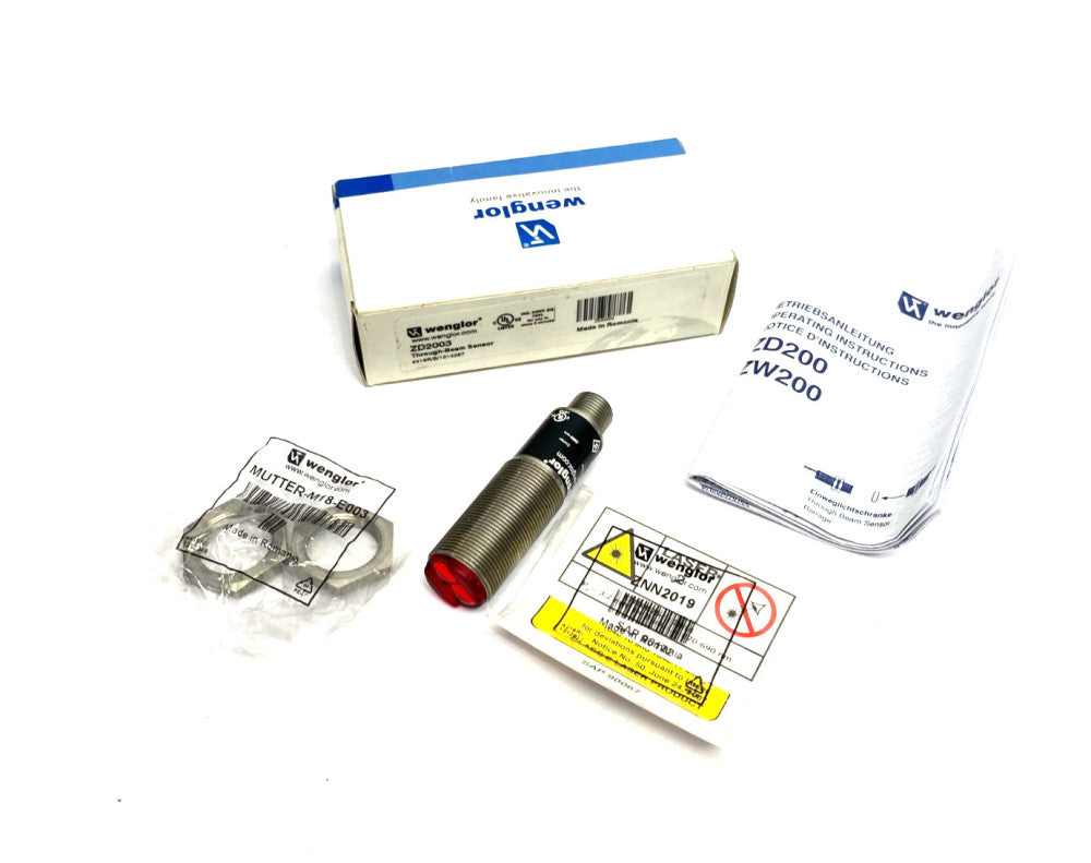 Wenglor ZD2003 Through-Beam Sensor