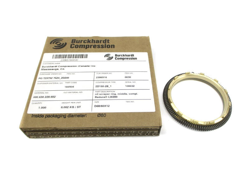 BURCKHARDT 000.630.228.682 NSMP