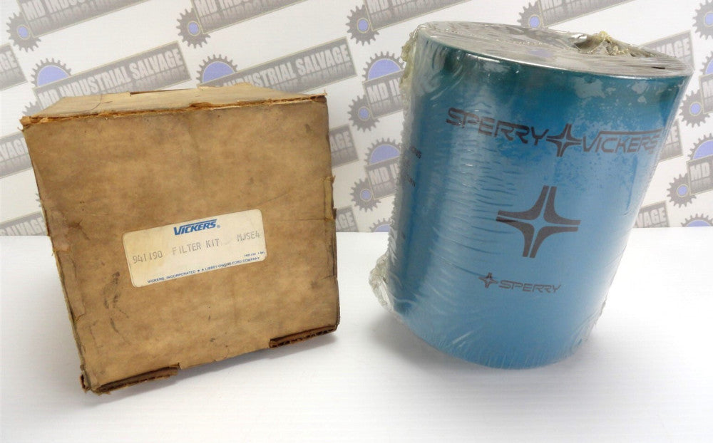 SPERRY / VICKERS - Filter Element Kit 941190 - 575994 no Gasket (NEW in BOX)