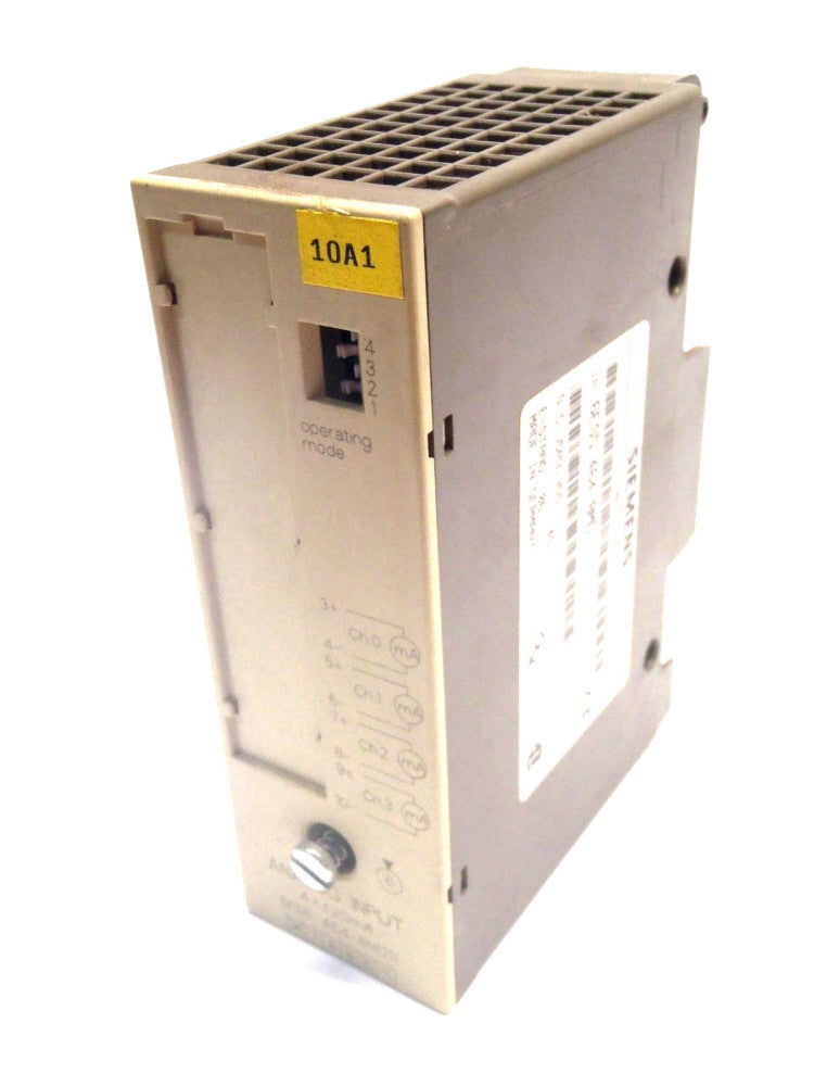Siemens 6ES5 464-8MD11 SIMATIC S5 Analog Input Module, Isolated