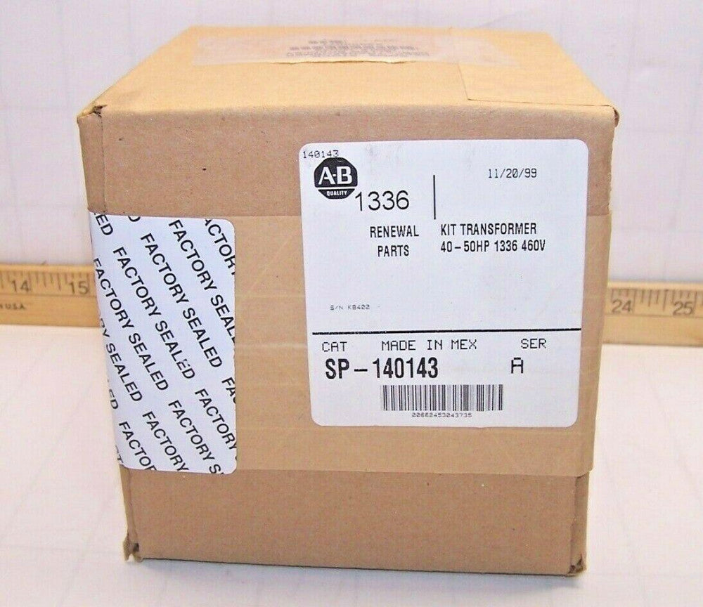 New Allen-Bradley 1336 Transformer Kit 40-50 HP 460 VAC SP-140143
