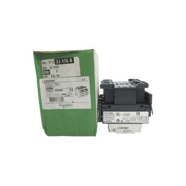 SCHNEIDER ELECTRIC LC2D09M7 220V NSMP