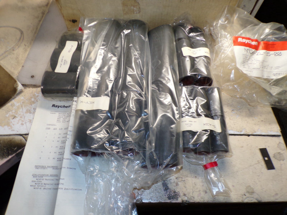 NEW RAYCHEM NMCK-2L-35-00 NUCLEAR MOTOR CONNECTION KIT 0.31" - 1.3"