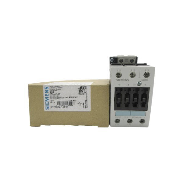 SIEMENS 3RT1034-1AF00 110V NSMP