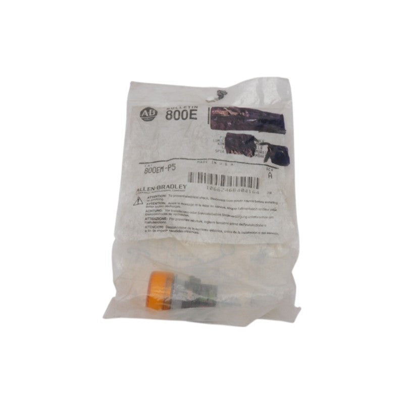 ALLEN BRADLEY 800EM-P5 SER. A NSMP