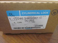 Sargent Studio Collection Cyndrical Lock # 1-15546 34KG082 DLU93 26D RCOMK (NEW)