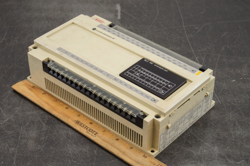 Allen-Bradley AB 1745-E157 SLC 150 Programmable Expansion Unit Module Used