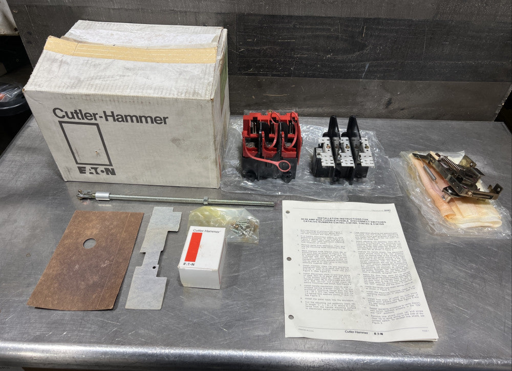 Eaton Cutler Hammer, C361SD22, DISC. SW. FUSIBLE 60AMP-250V Disconnect Switch