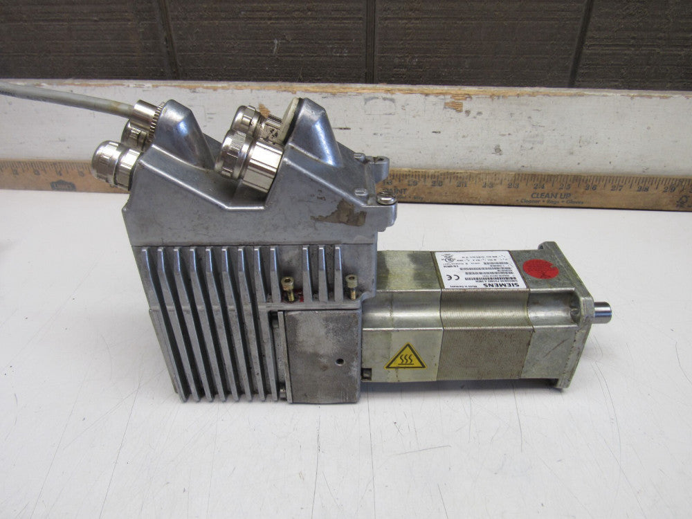 SIEMENS 6SN2155-2BD10-1BA1 PROGRAMMABLE POSITIONING MOTOR 6SN2157-0AA01-0BA1 M/O
