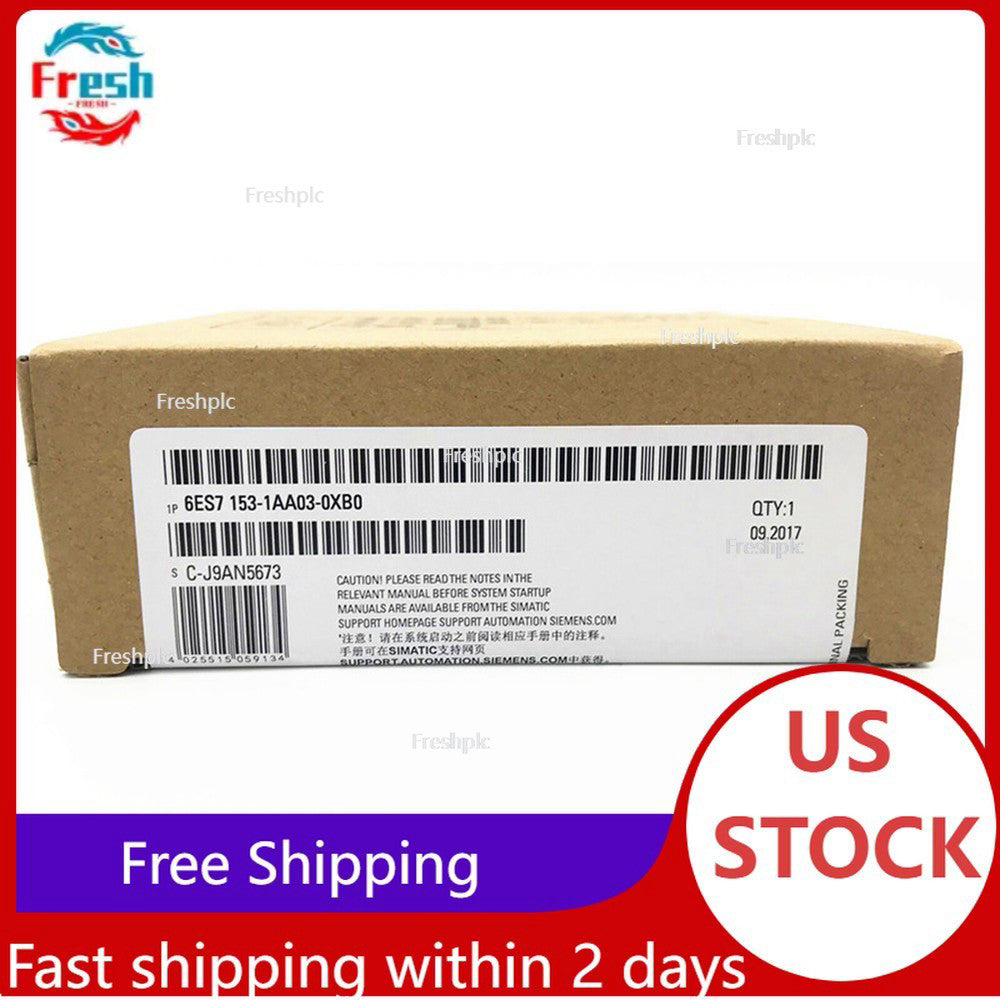 1 PCS New In Box SIEMENS 6ES7153-1AA03-0XB0 6ES7 153-1AA03-0XB0 PLC Module In US