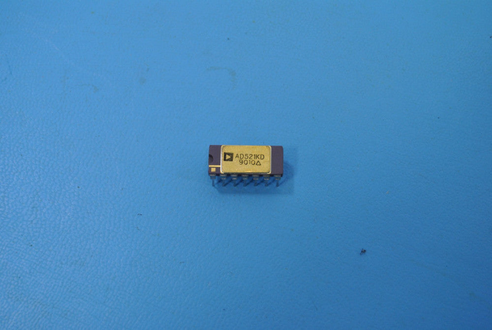 Analog Devices AD521KD Instrumentation Op Amp 14CDIP Gold Top