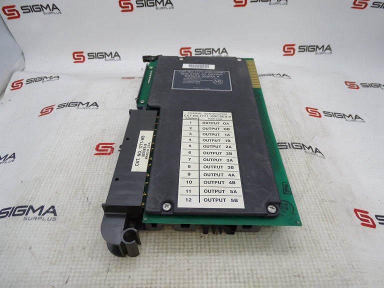 ALLEN BRADLEY 1771-ODC SERIES B PLC MODULE