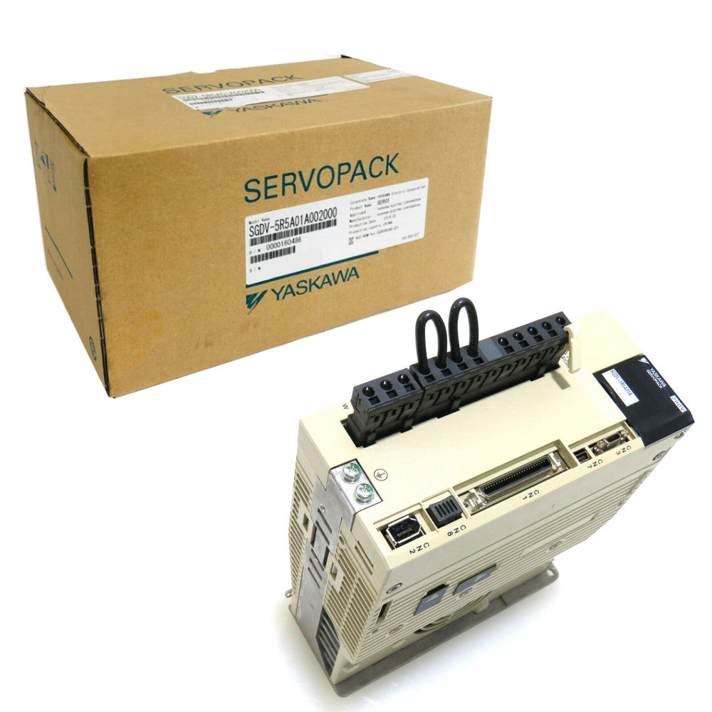One Brand New YASKAWA SGDV-5R5A01A Servo Driver