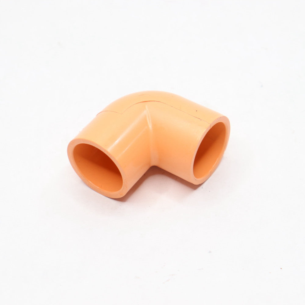 90° Elbow Piping CPVC Orange 3/4"