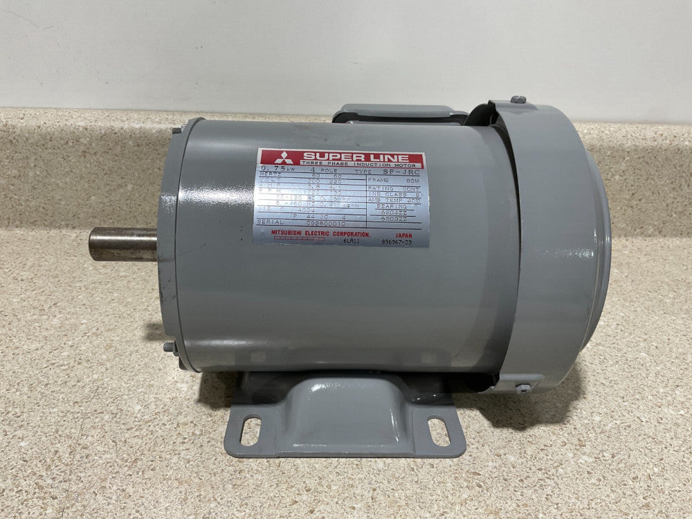 Mitsubishi Electric SF-JRC .75W 4Pole NEW