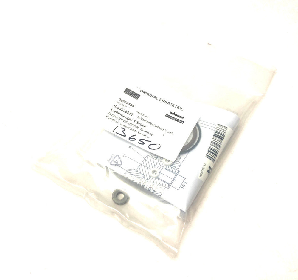 Wagner Reinhardt-Technik B-03326513 Valve Seal/Wear Parts Kit
