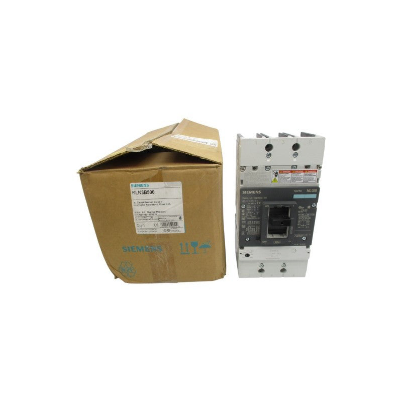 SIEMENS NLK3B500 3VL4850-1KN30-0AA0 480V 500A NSMP