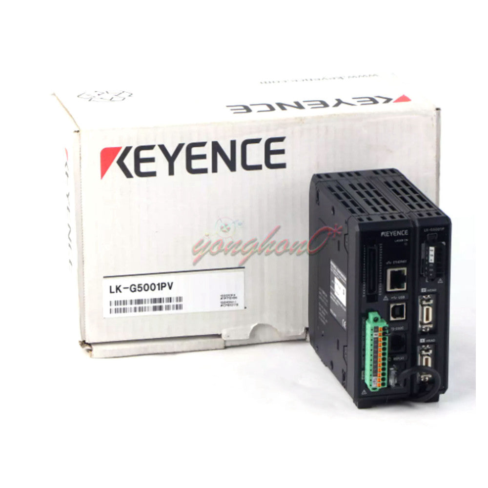 One Brand New Keyence LK-G5001PV 2D Laser Displacement Sensor Controller