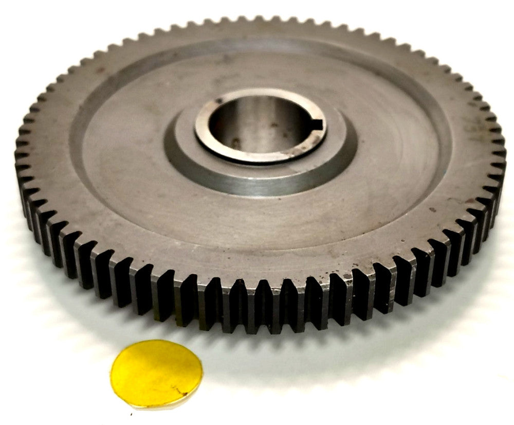UNBRANDED COUNTERSHAFT OVER DRIVE GEAR 73 TEETH 1/8" PITCH 4-5/8" OAD STEEL