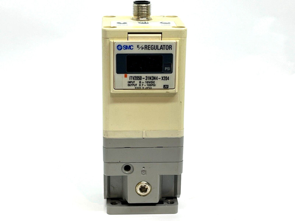 SMC ITV2050-31N3N4-X204 Electro-Pneumatic Regulator