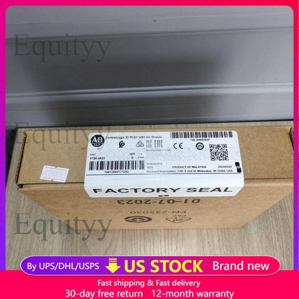 1pcs 1756-IA32 Input module controller Brand new(DHL/FEDEX)Fast Shipping