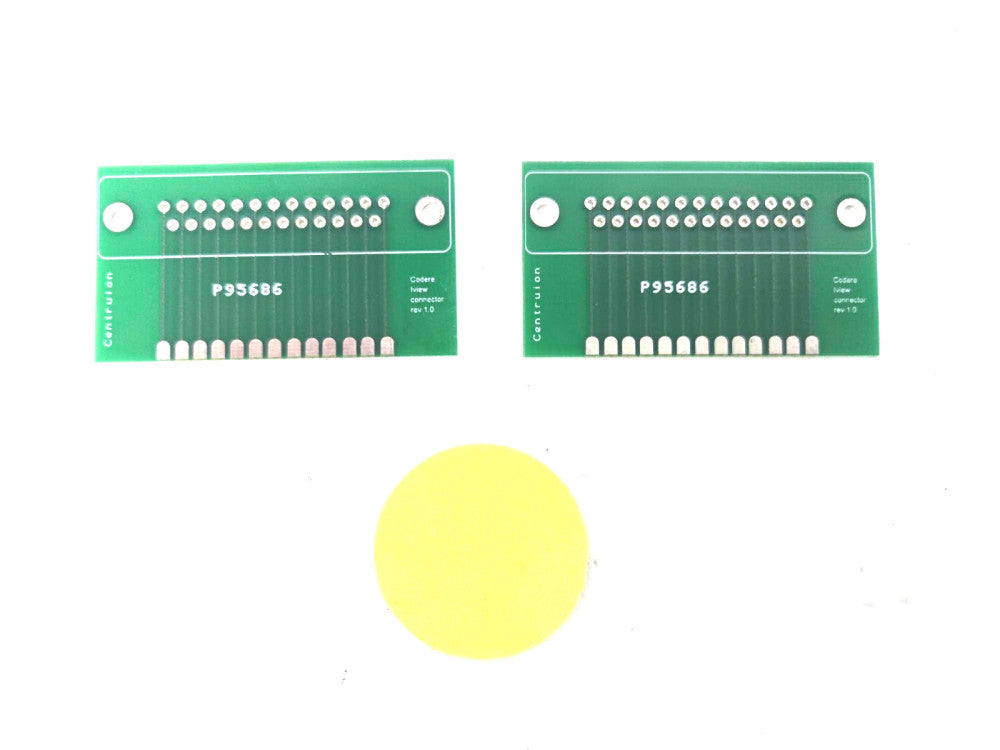 CENTRUION P95686 CODERE IVIEW CONNECTOR **LOT OF 2**