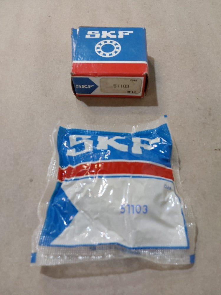 SKF 51103 AXIAL DEEP GROOVE BALL BEARING