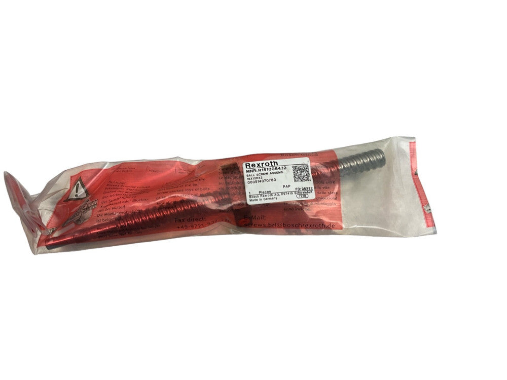 Rexroth Ball Screw Assemb / R151006472/ 16X10RX3/